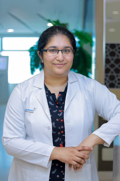 Dr. Sharon Merlin Cherian 